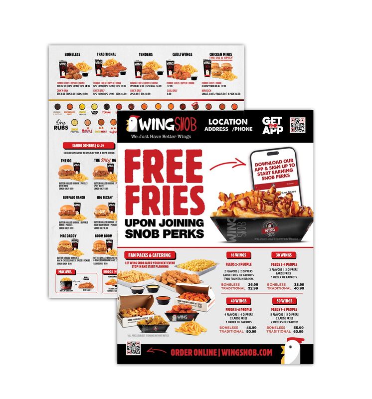 *NEW* Full Page Menu
