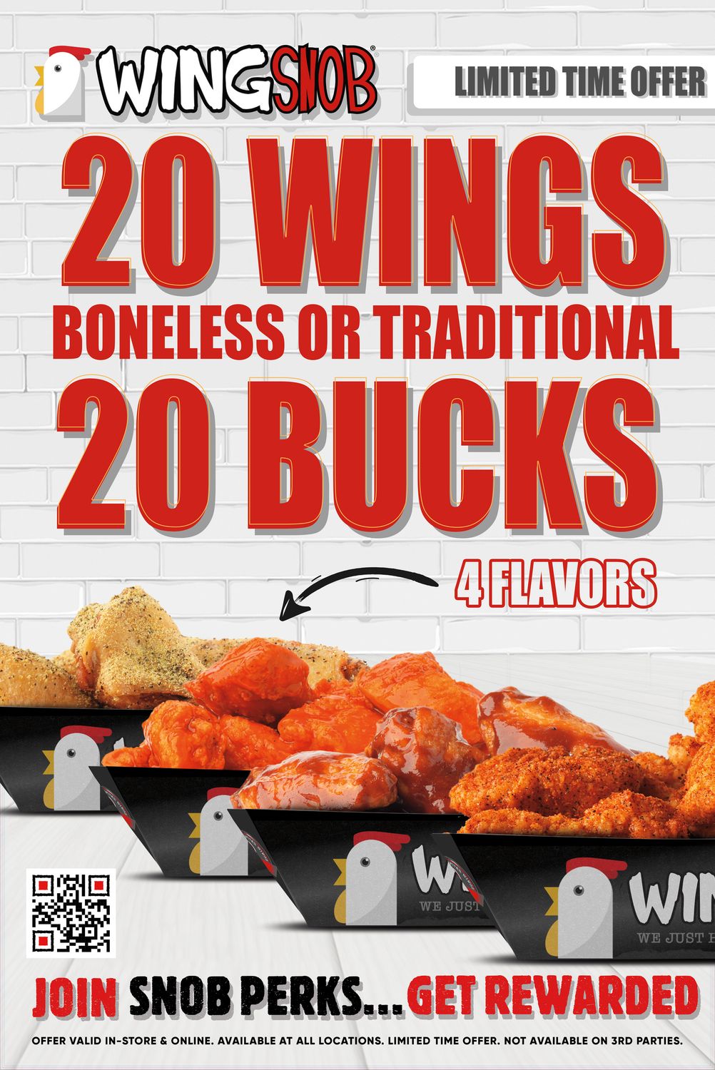 20 For 20 Promo
