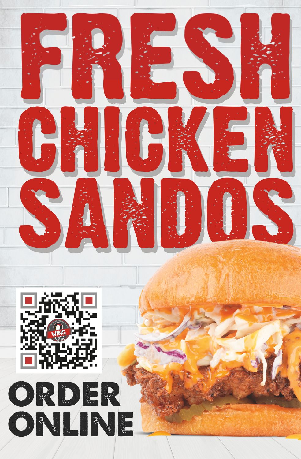 Fresh Chicken Sandos Fresh Chicken Sandos