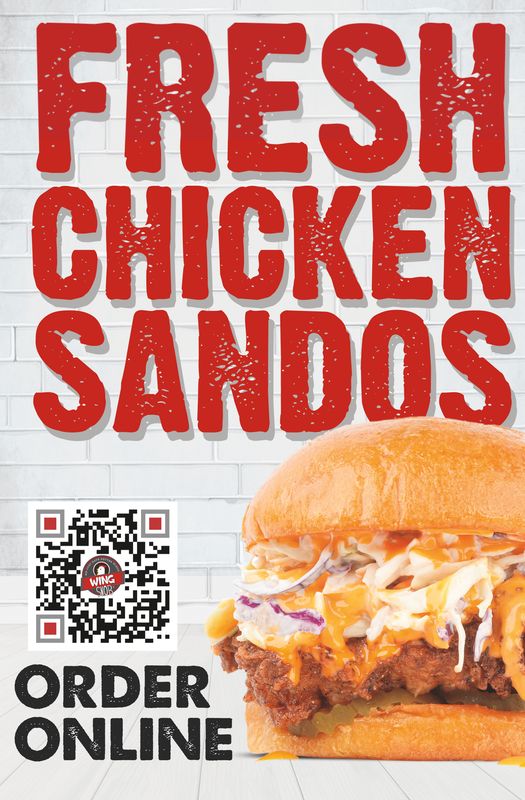 Fresh Chicken Sandos