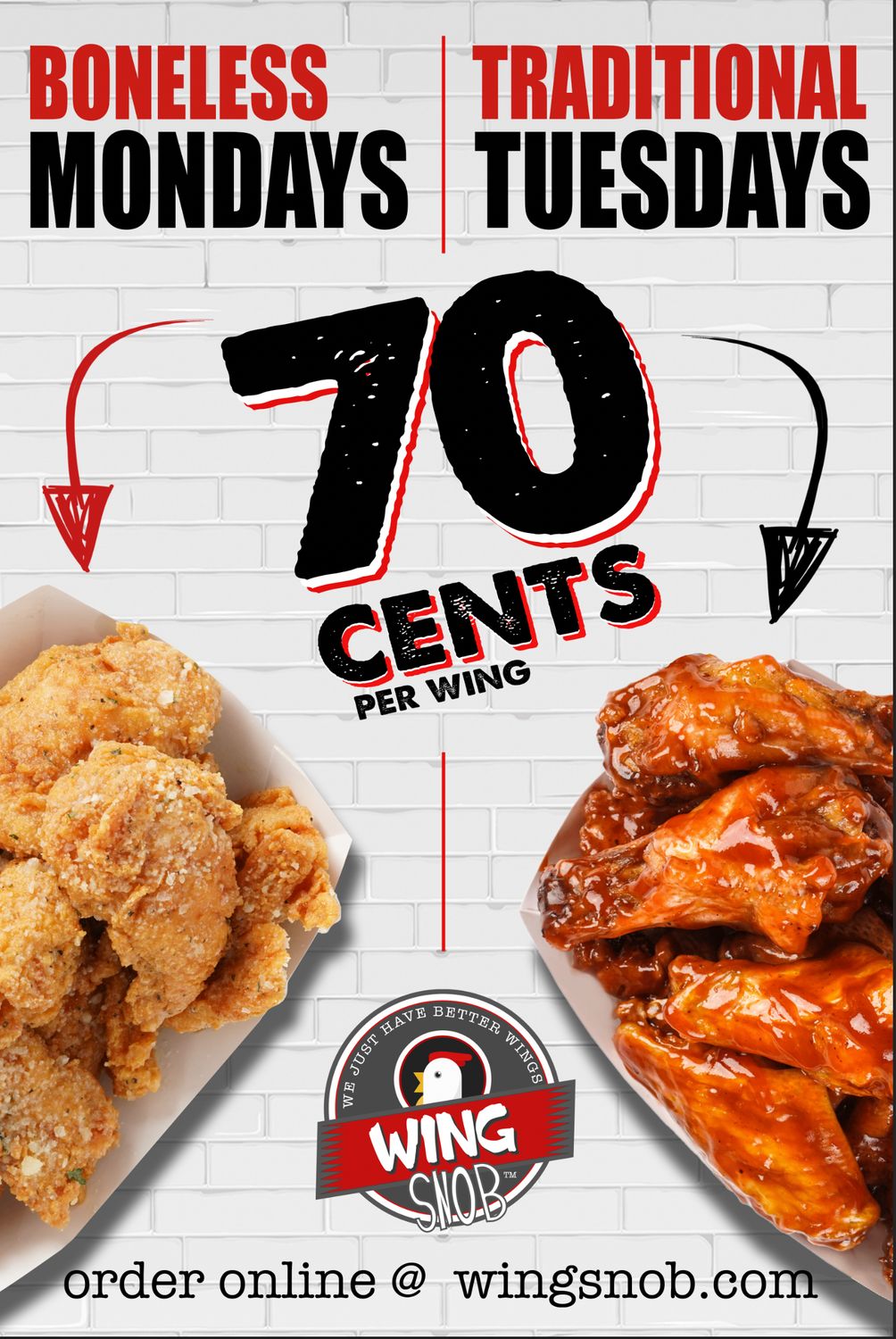 70 Cents Monday / Tuesday Cling 70 Cents Monday / Tuesday Cling