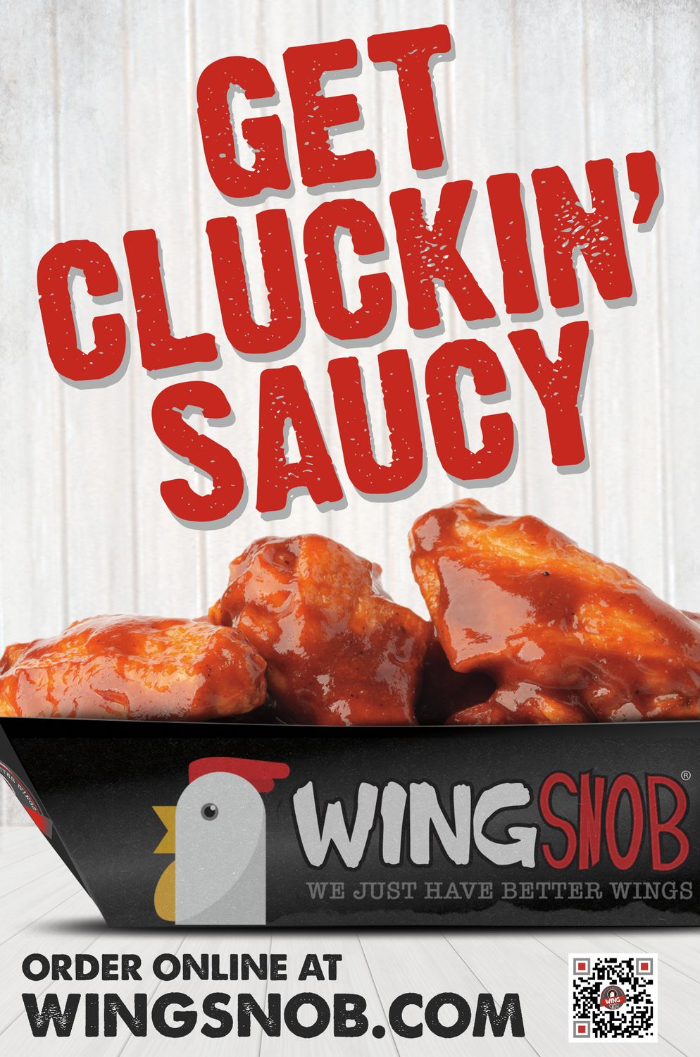 CLUCKIN' SAUCY CLUCKIN' SAUCY