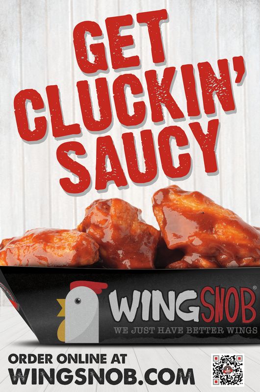 CLUCKIN' SAUCY