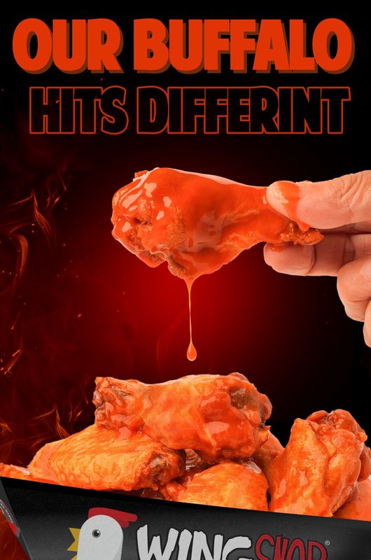 OUR BUFFALO HITS DIFFERENT