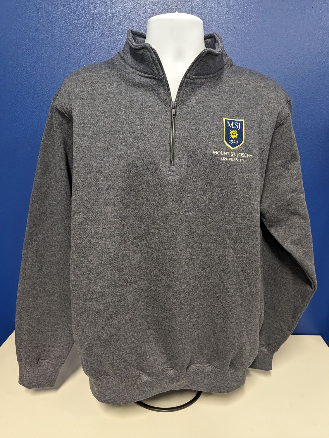 1/4 Zip Mount St. Joseph University Fleece