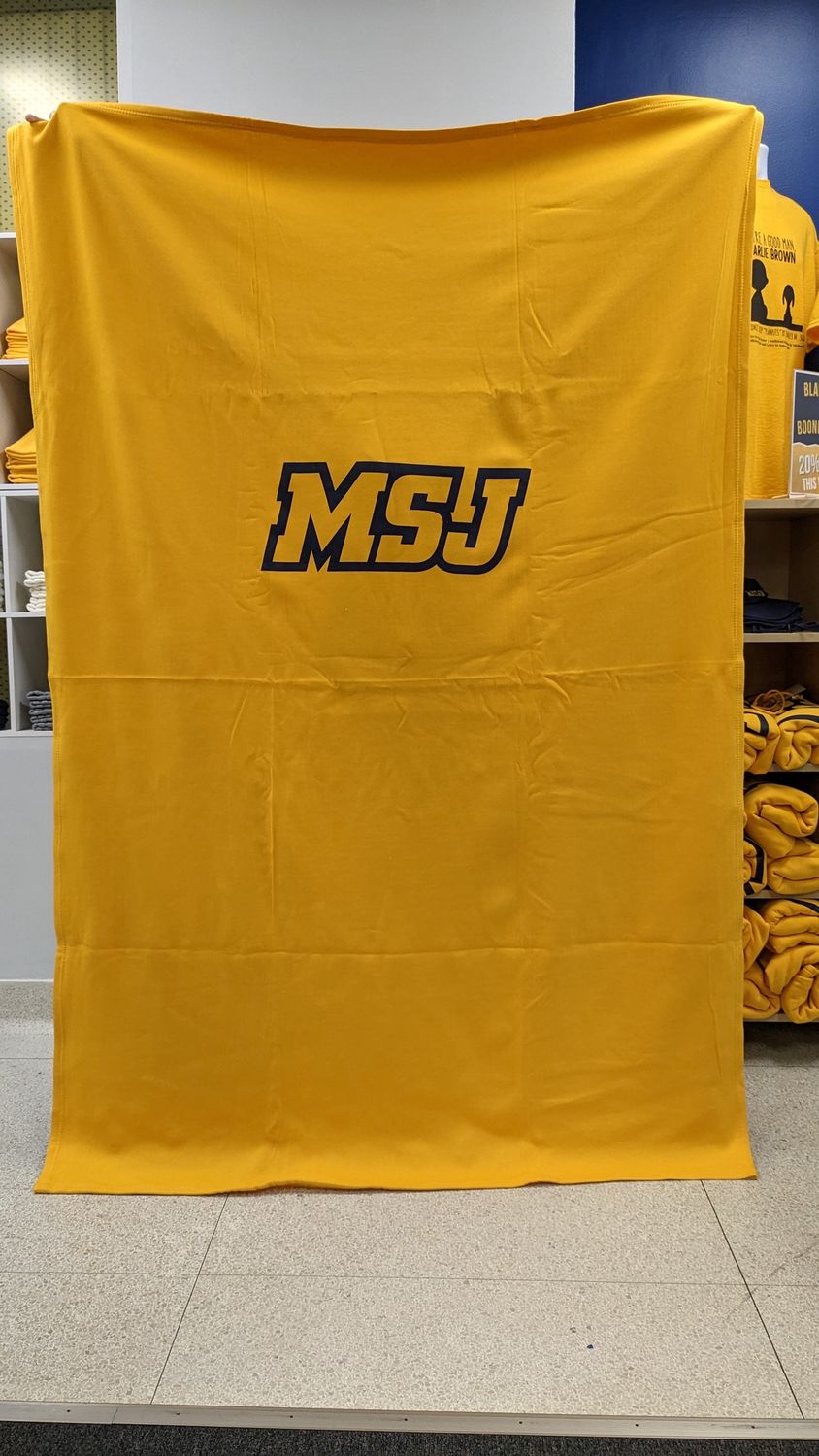 Sweatshirt Blanket Gold Sport MSJ
