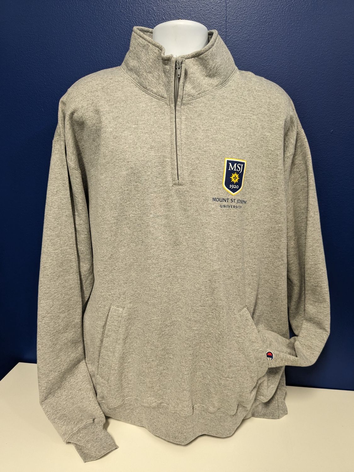 *Clearance MSJ 1/4 Zip