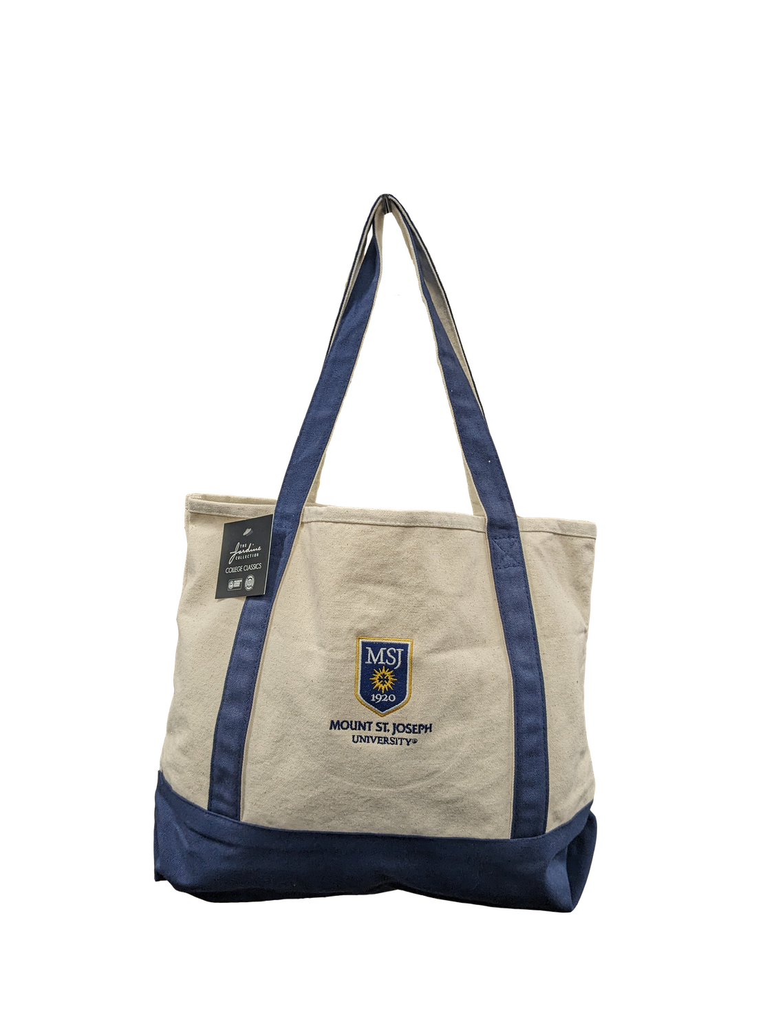 Canvas Tote Bag MSJ Crest