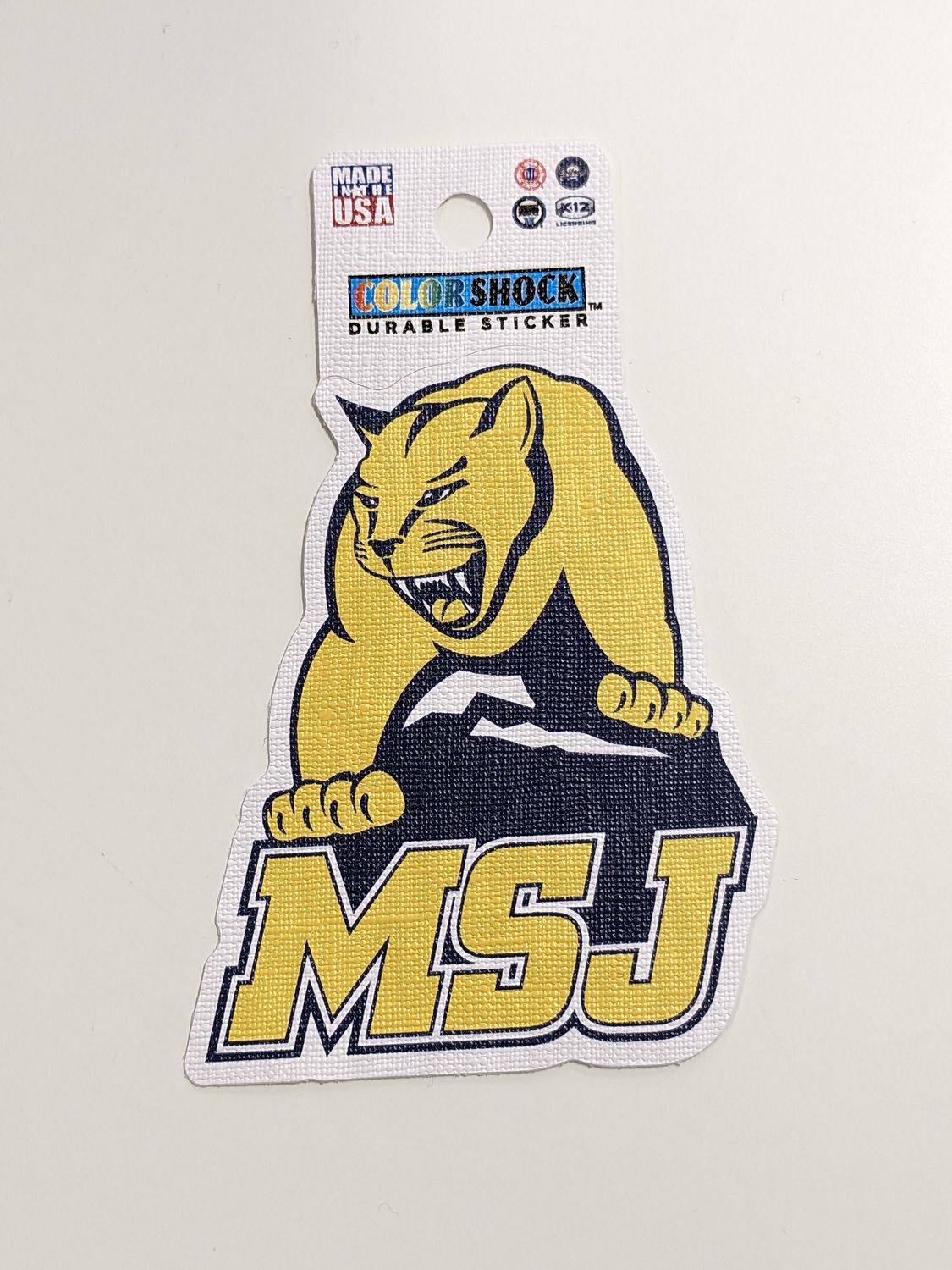 Sticker MSJ Lion