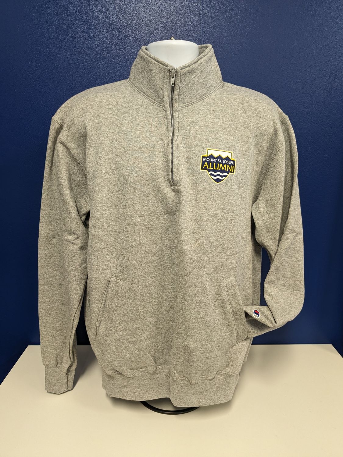 *Clearance Alumni 1/4 Zip