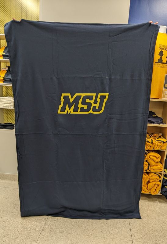 Sweatshirt Blanket Navy Sport MSJ