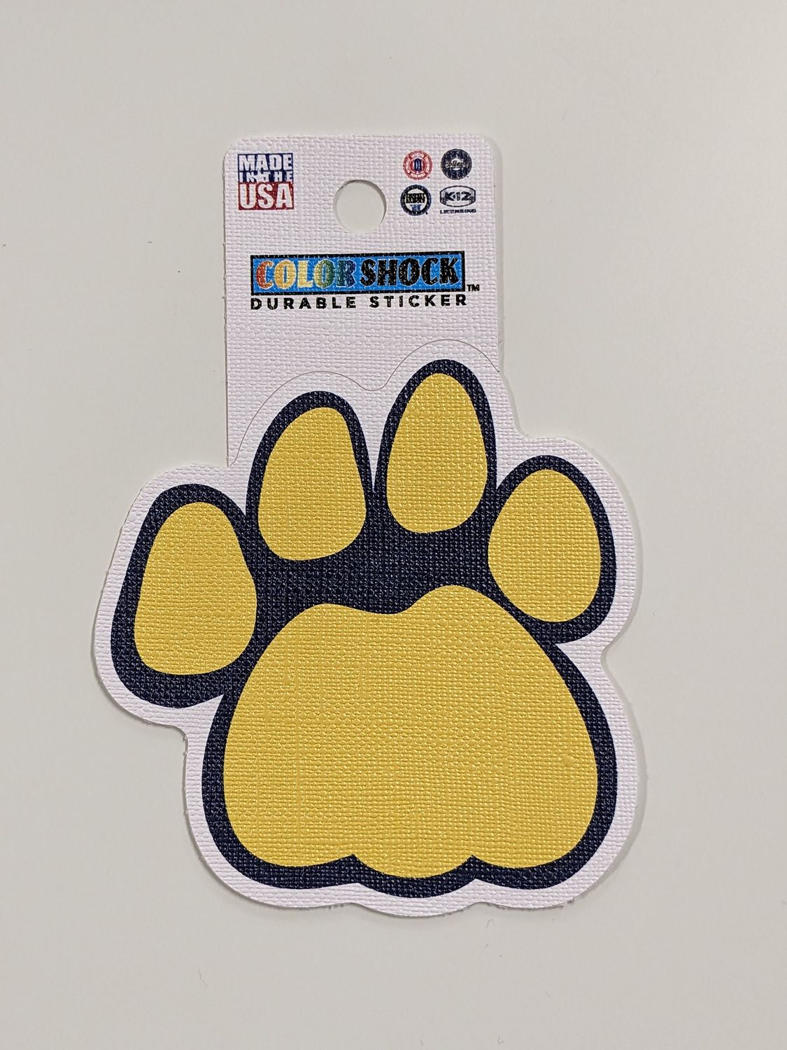 Sticker Paw Print