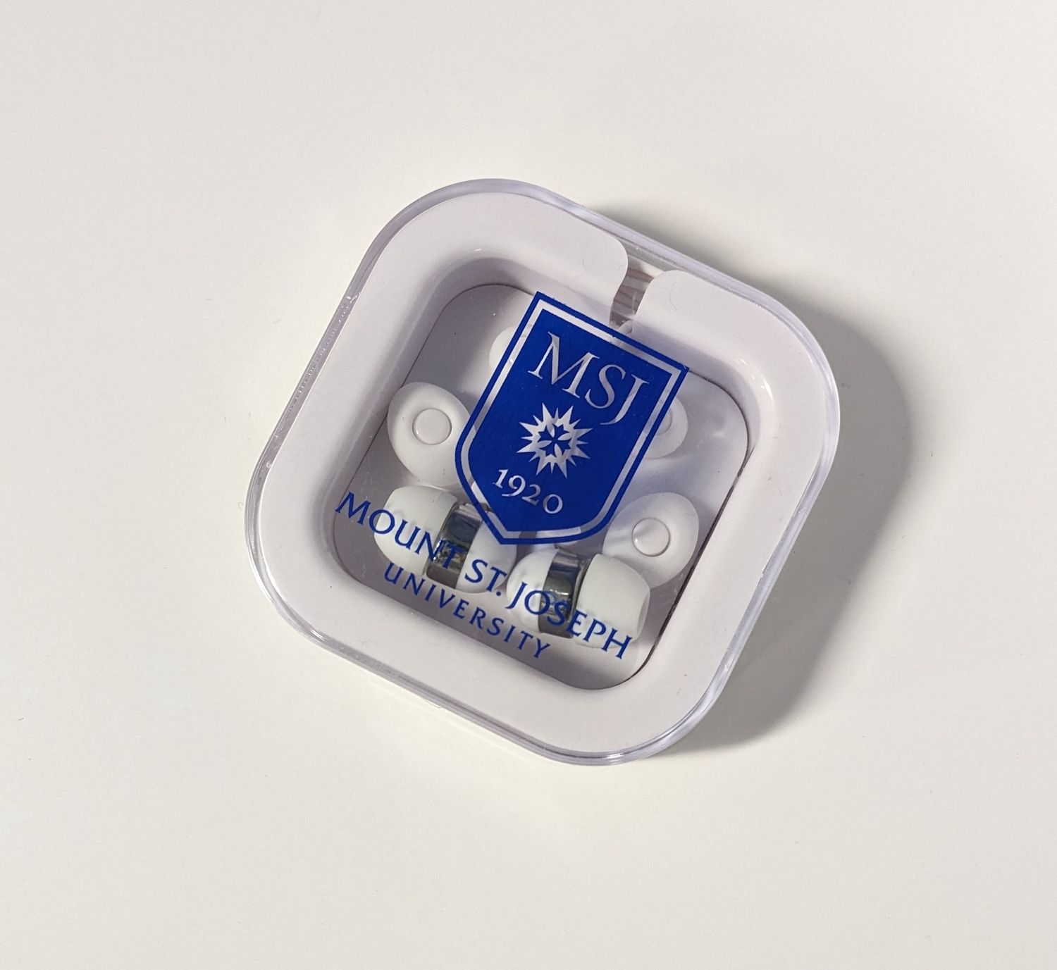 Earbuds in Travel Case