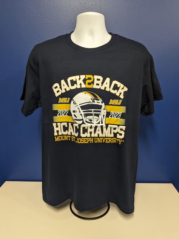 Football HCAC Champs 2023 T-shirt