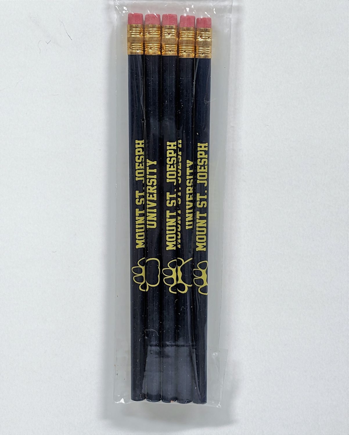 Pencils 5 Pack Paw Print