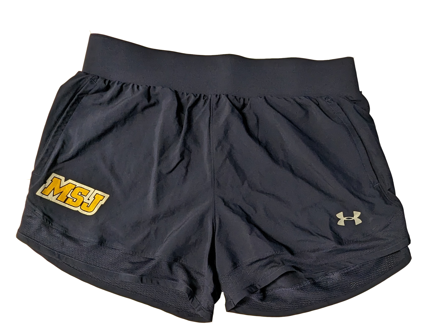 UA Women&#39;s Navy MSJ Shorts