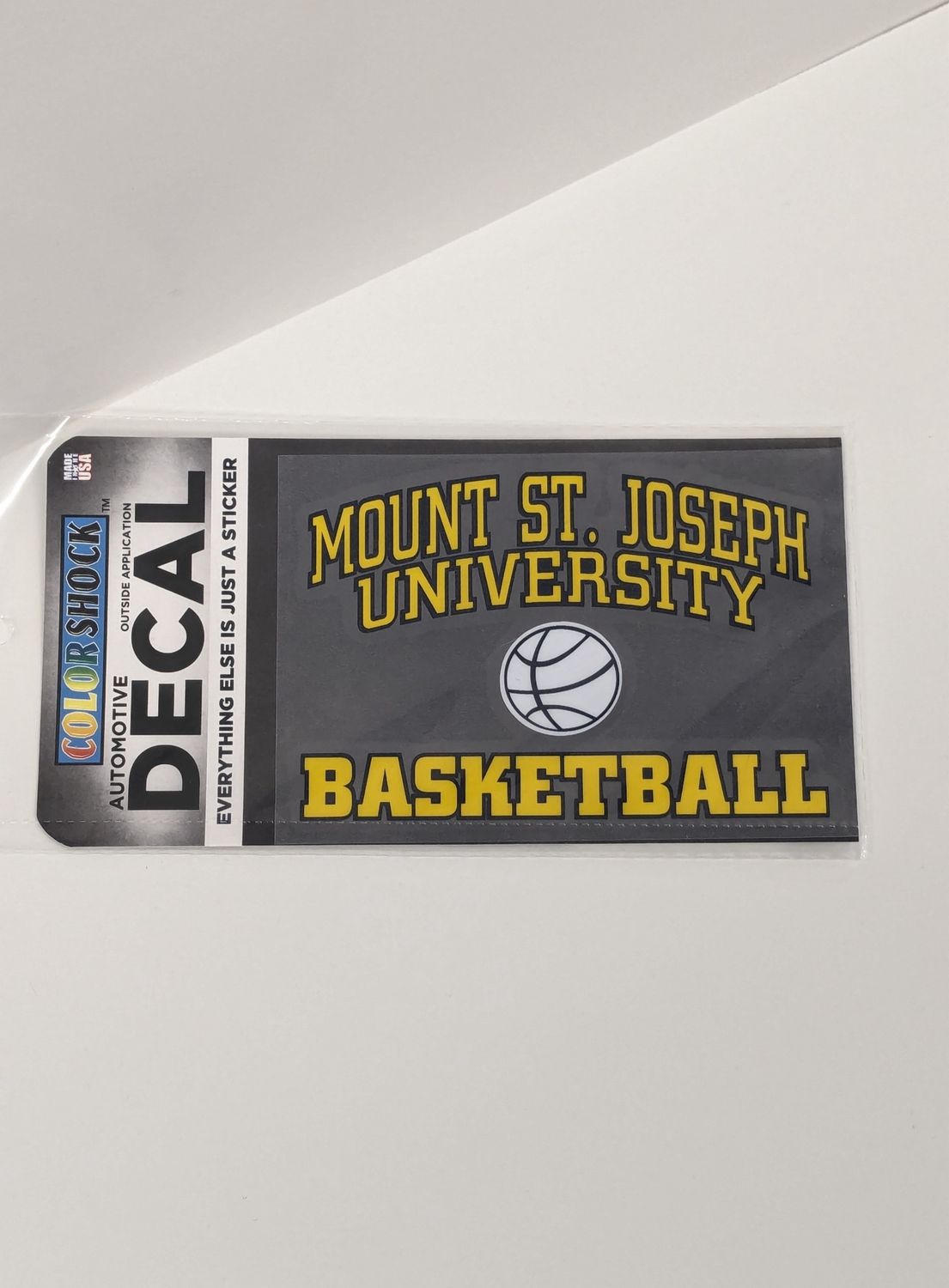 Decal MSJ Basketball