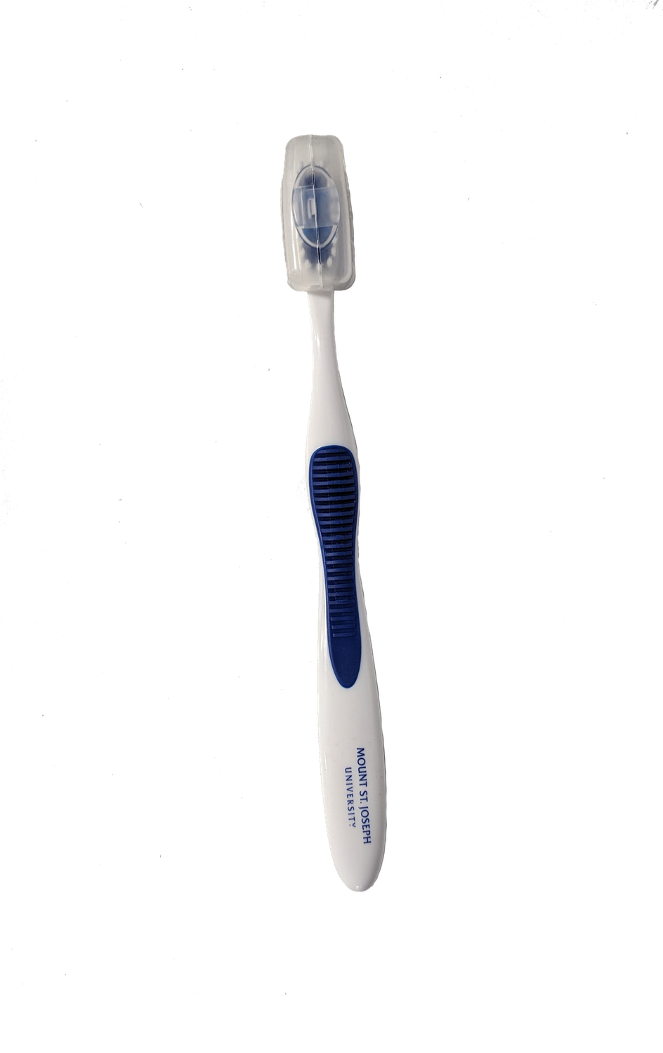 Toothbrush Navy Mount St. Joseph University