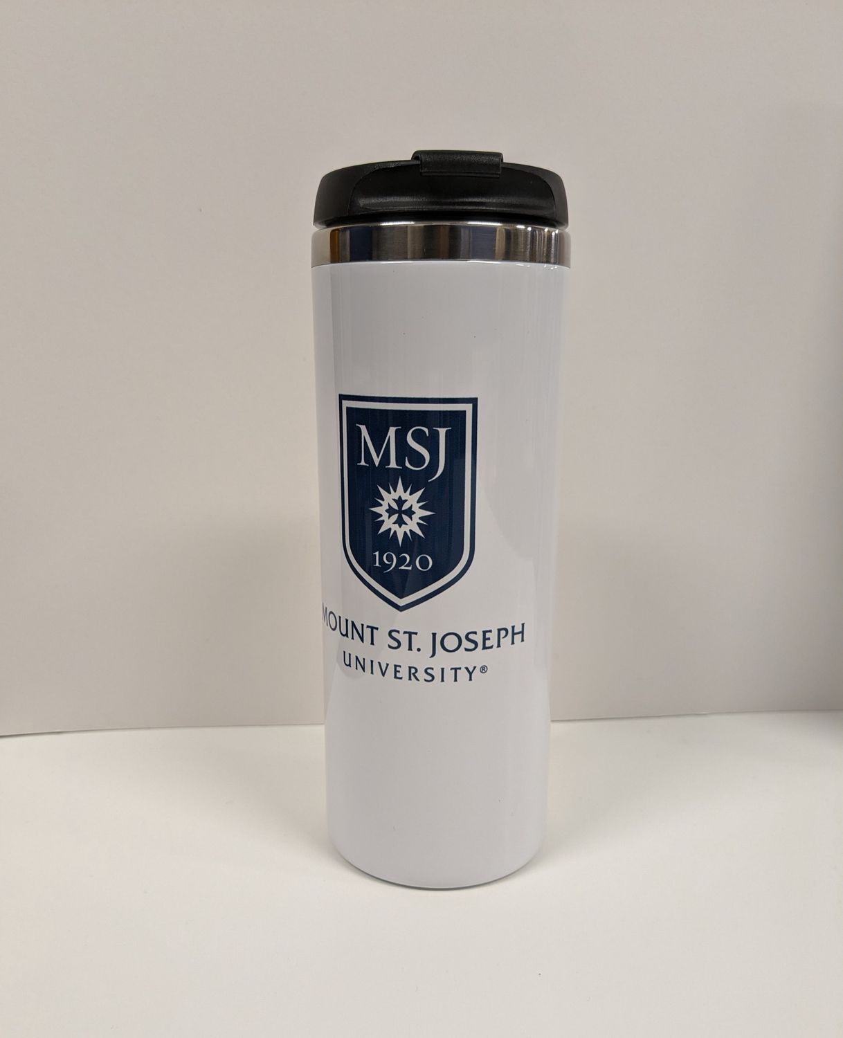 White Transit Tumbler 14oz.