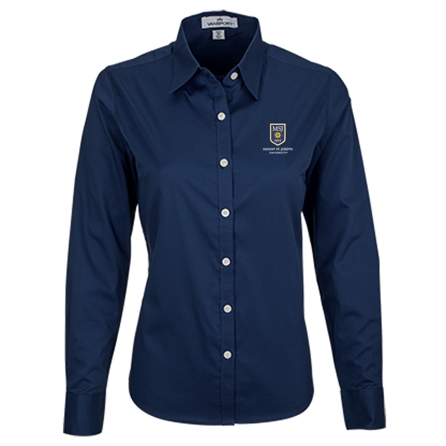 DS Vansport Women&#39;s Woven Dress Shirt *CUSTOM, ONLINE ONLY*