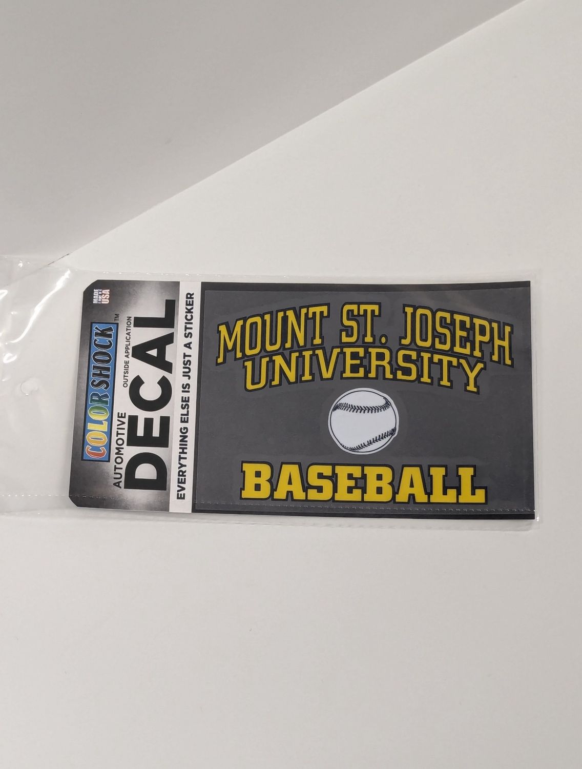 Decal MSJ Baseball