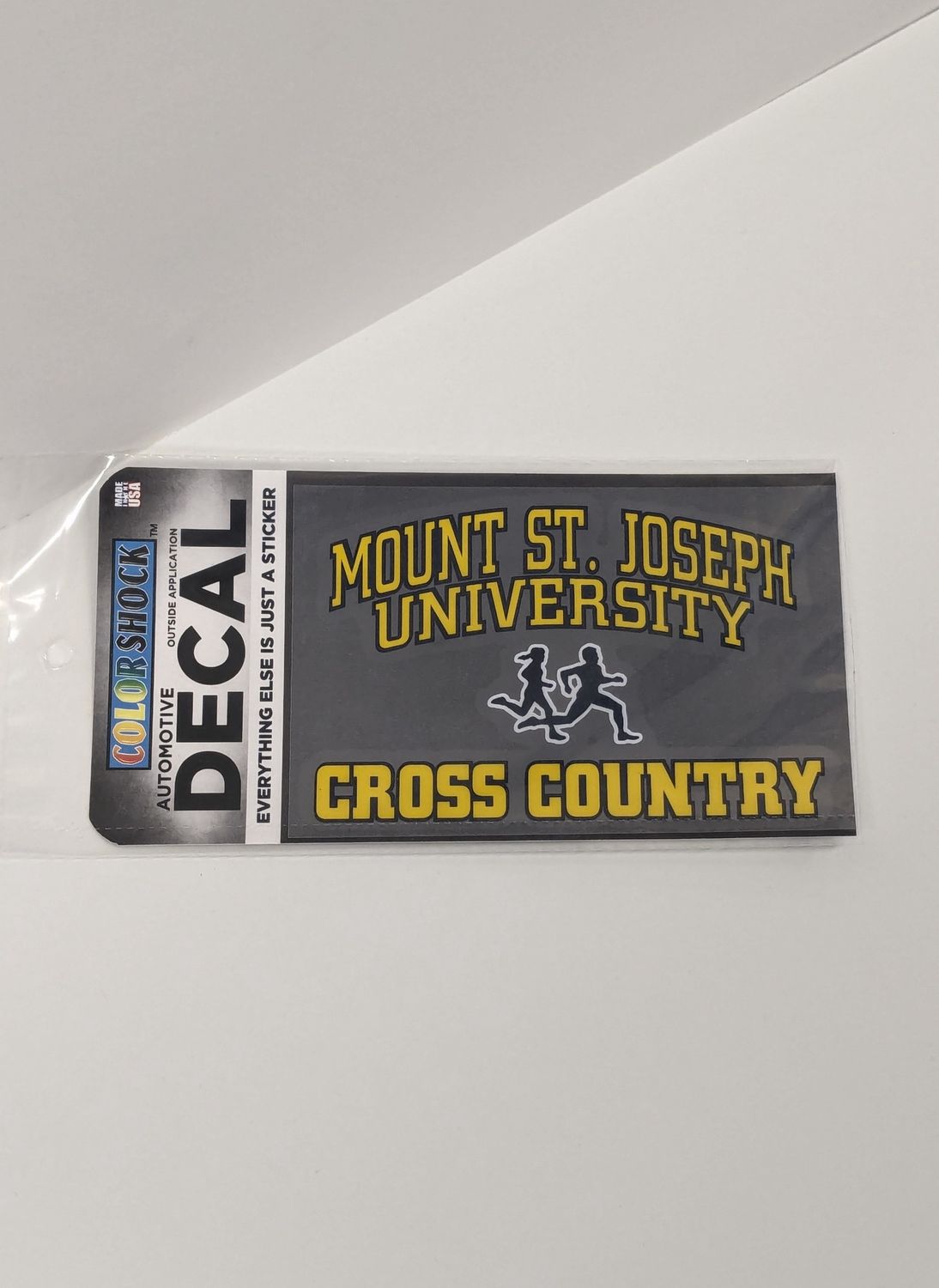Decal MSJ Cross Country
