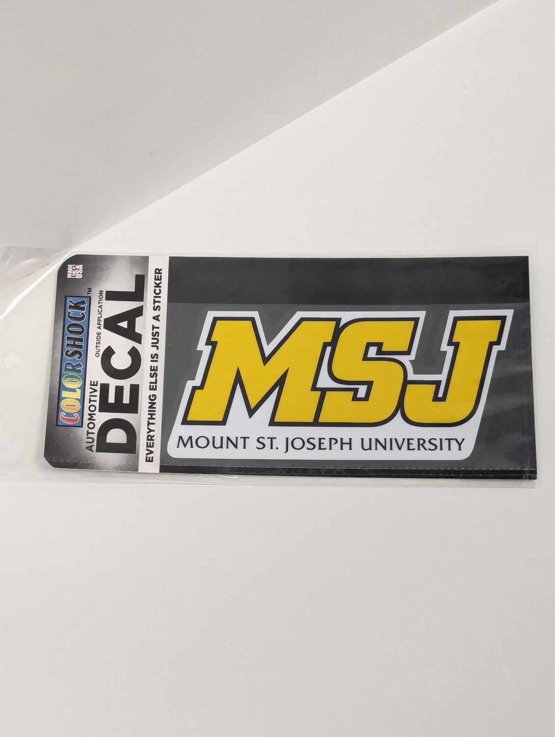 Decal MSJ Logo