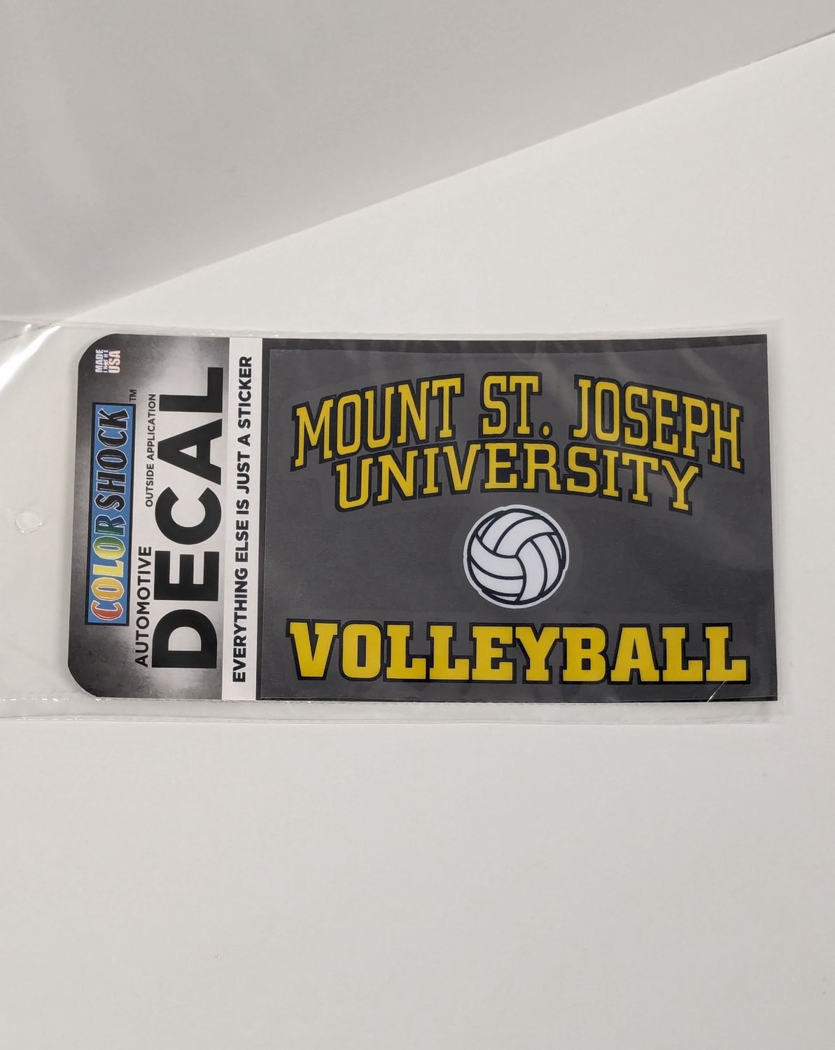 Decal MSJ Volleyball