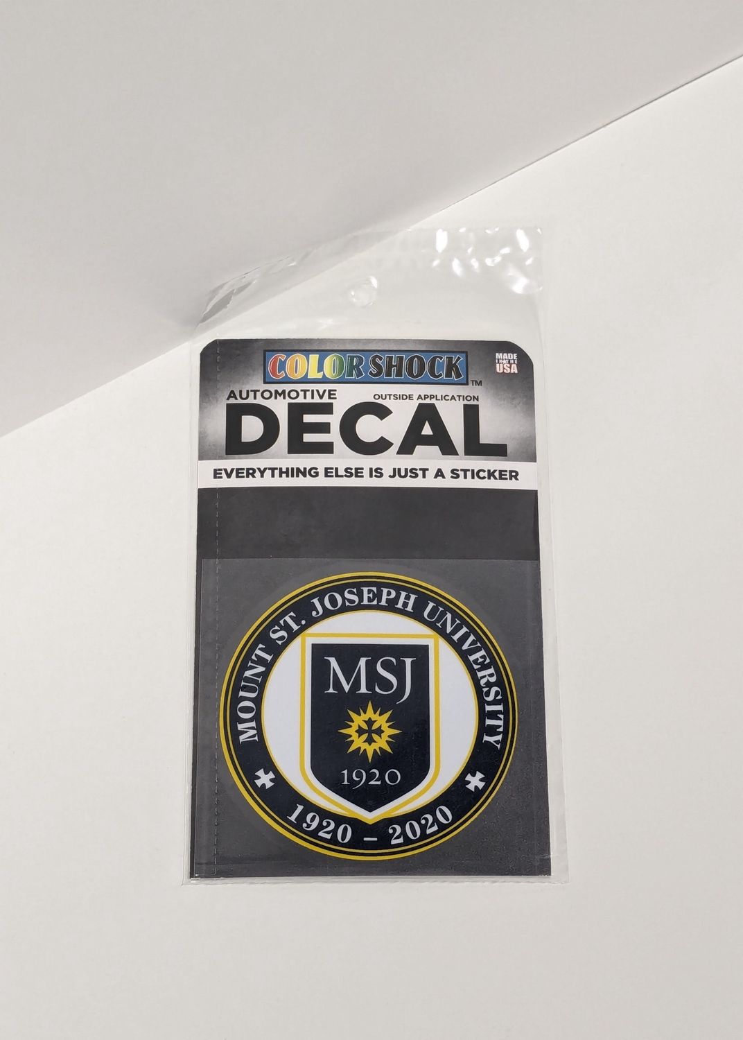Decal MSJ Seal