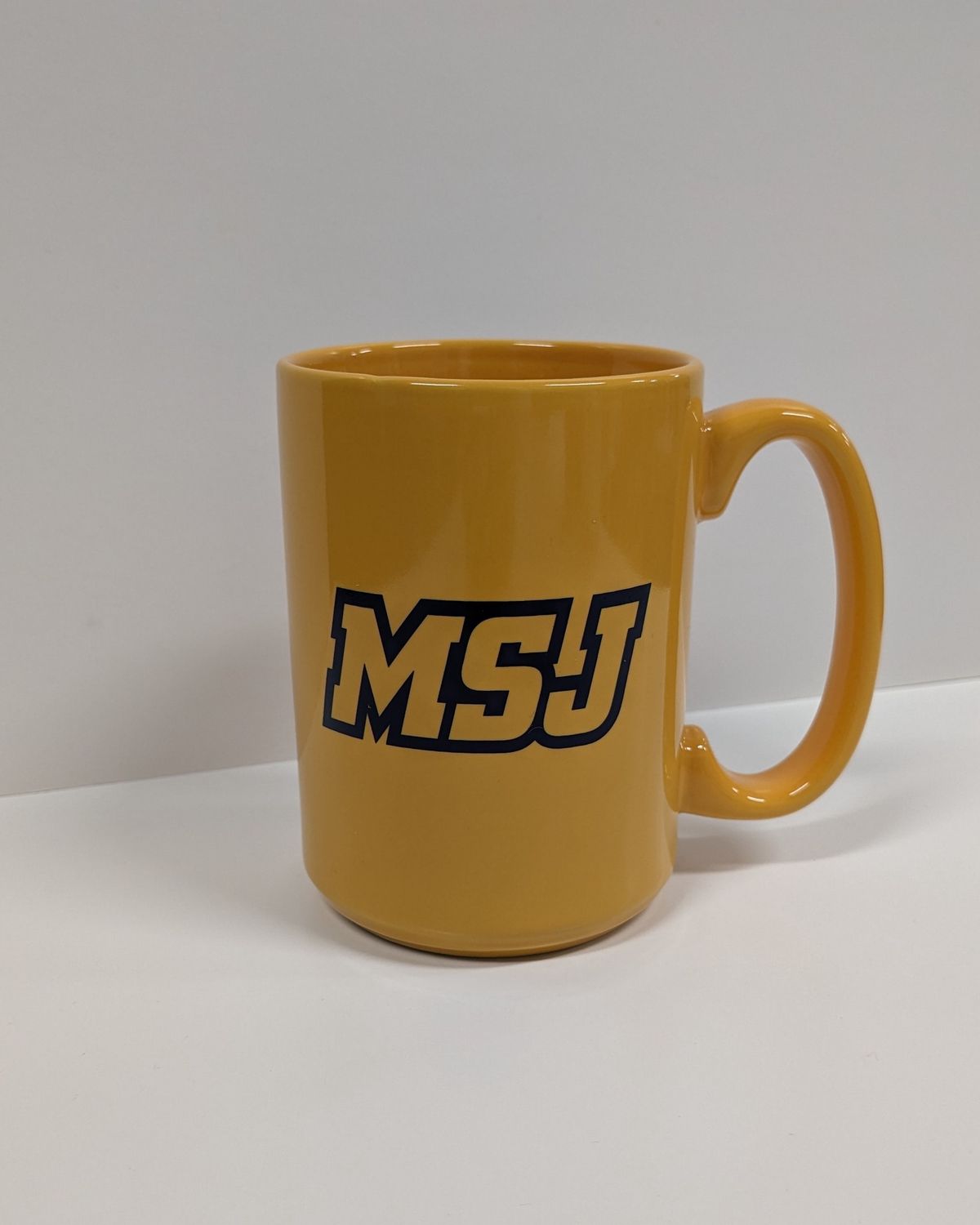 Mug Gold MSJ Logo