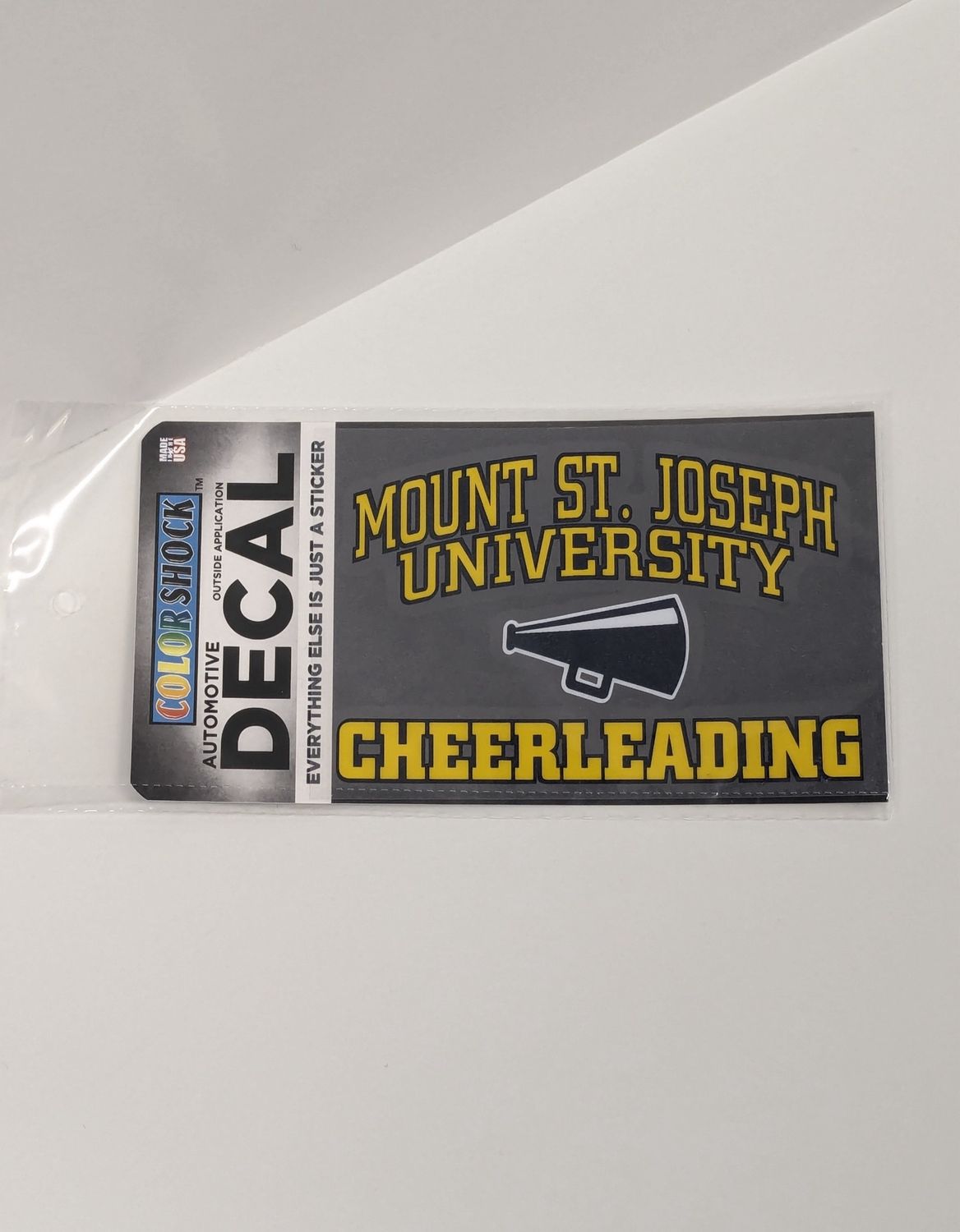 Decal MSJ Cheerleading