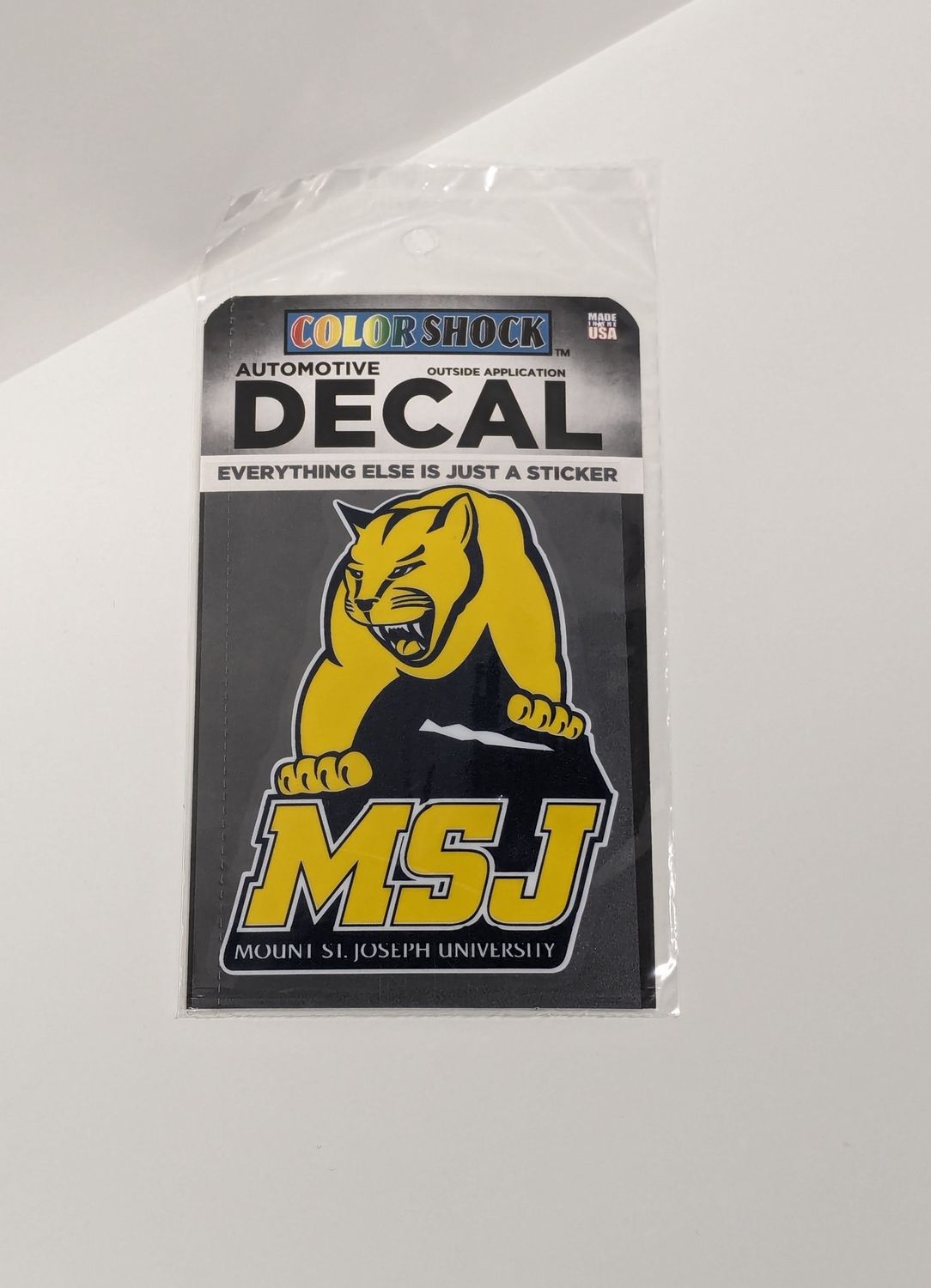 Decal MSJ Lion