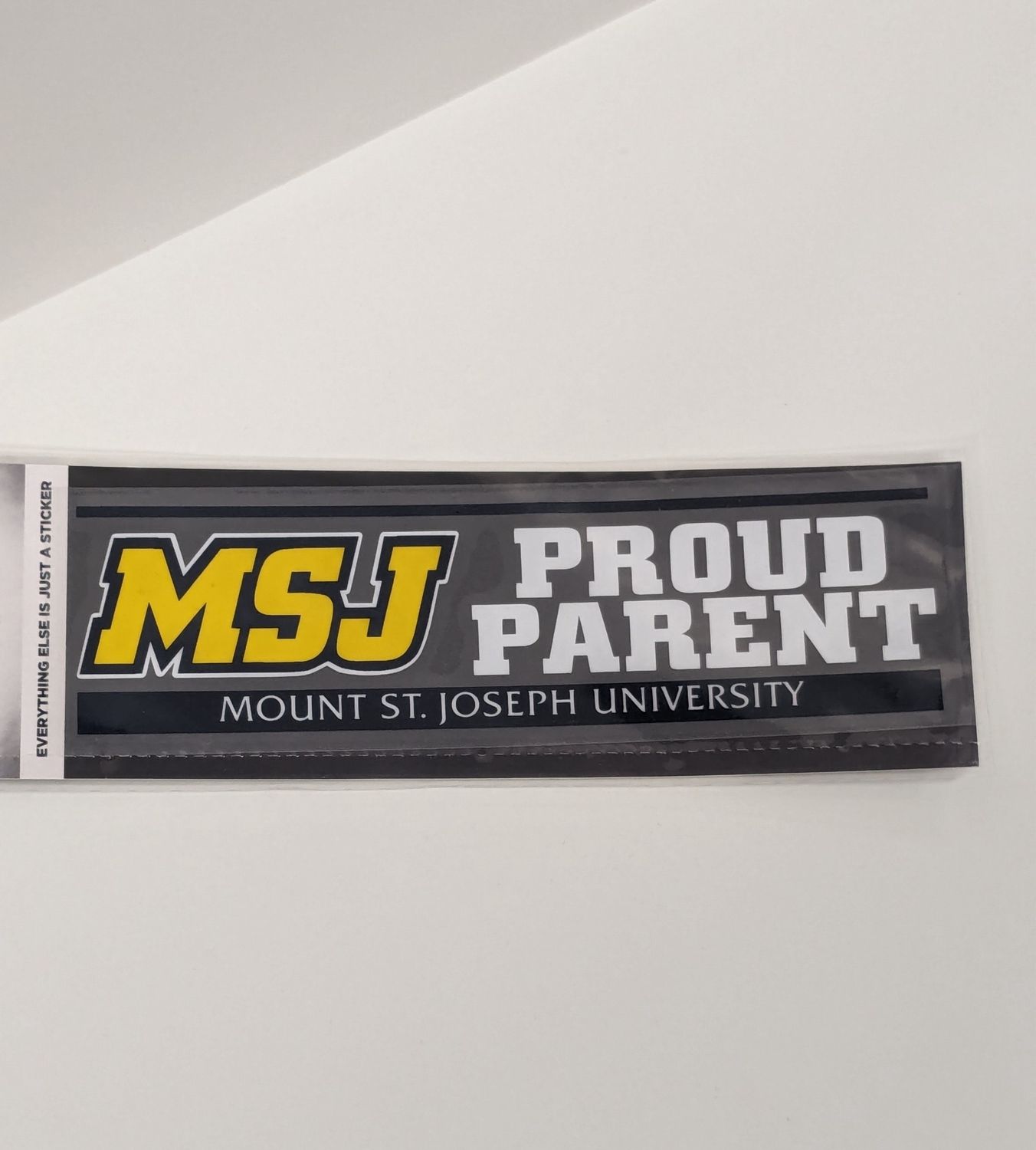 Decal MSJ Proud Parent