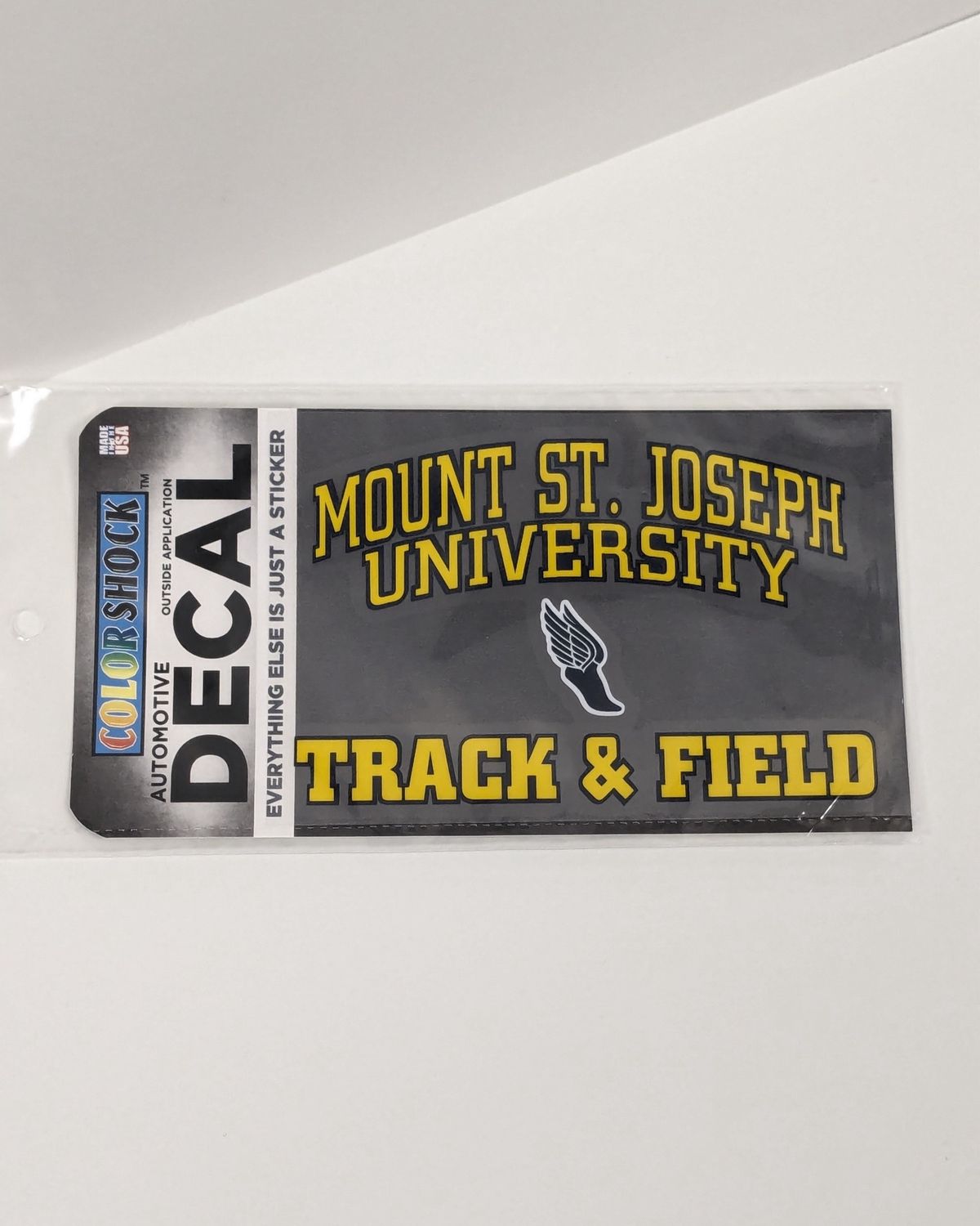 Decal MSJ Track &amp; Field