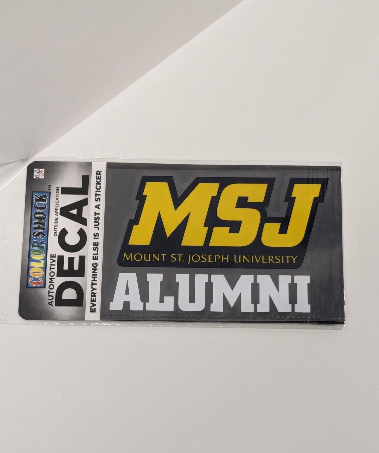 Decal MSJ Alumni