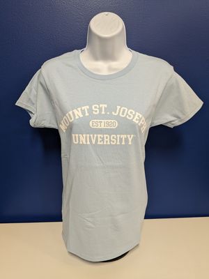 Light Blue Mount St. Joseph University 1920 T-Shirt