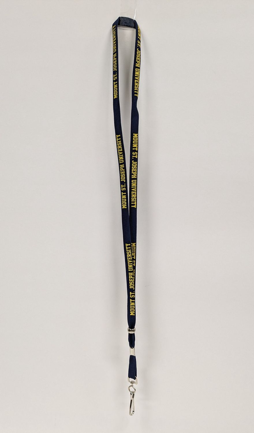 3/8&quot; Mount St Joseph University Lanyard - Navy