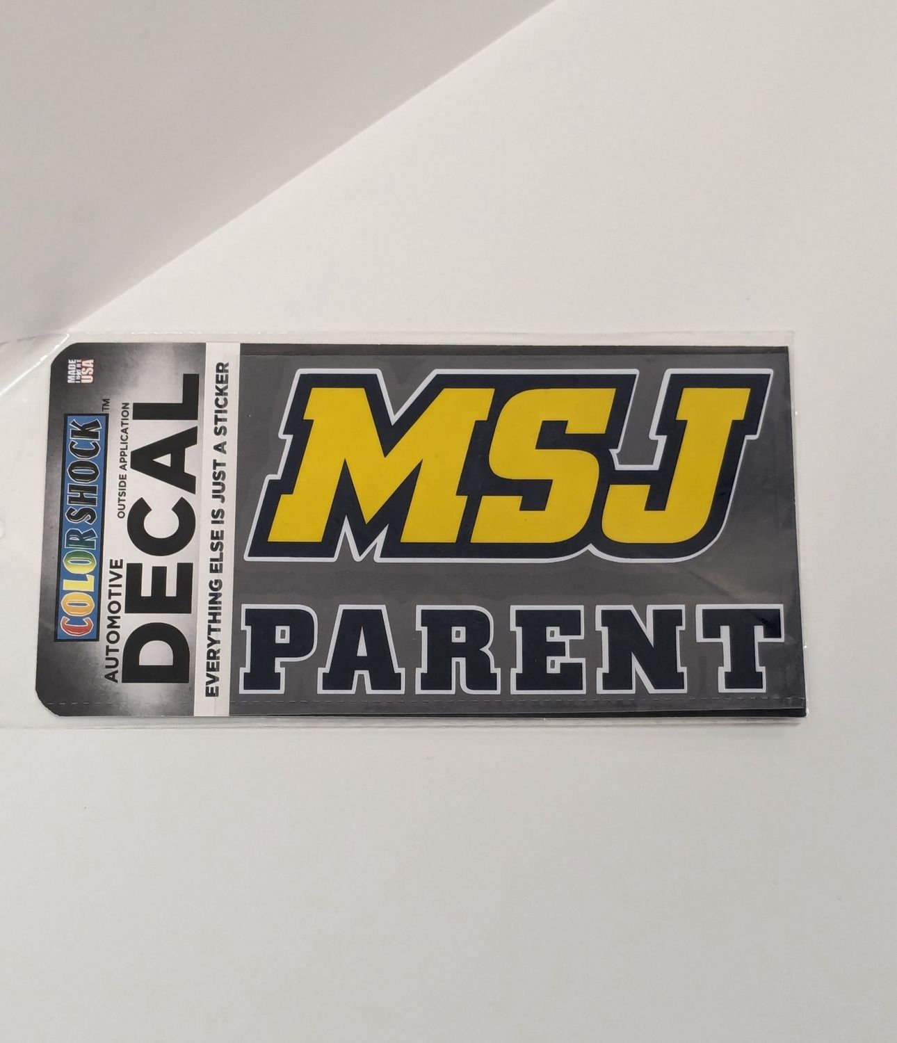 Decal MSJ Parent