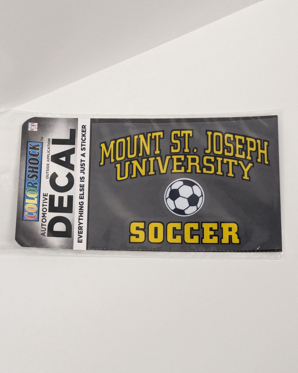 Decal MSJ Soccer