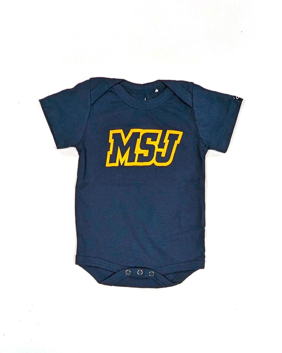 Onesie Short Sleeve MSJ Navy