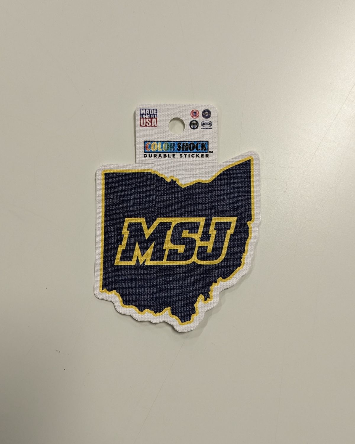 Sticker Ohio MSJ