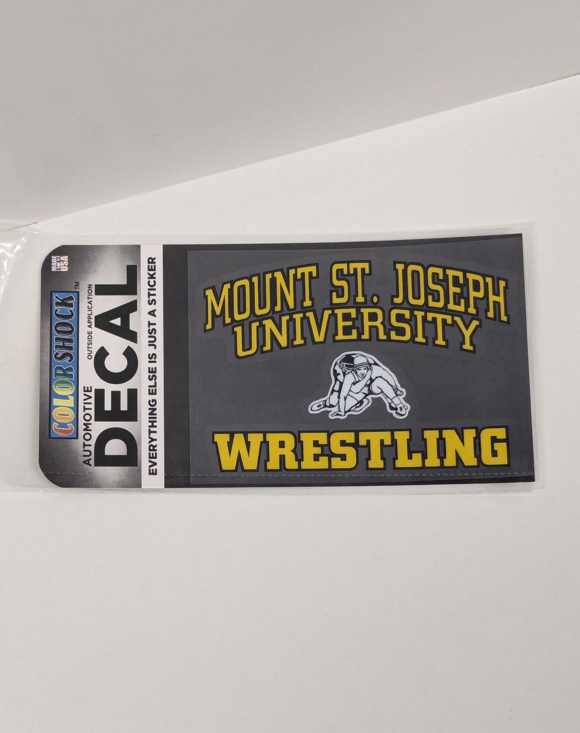 Decal MSJ Wrestling