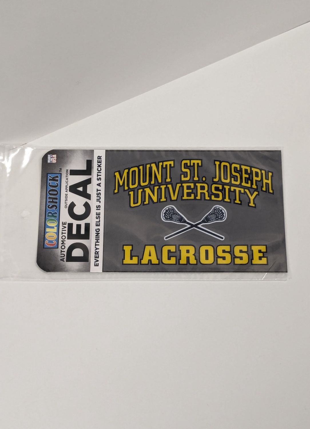 Decal MSJ Lacrosse