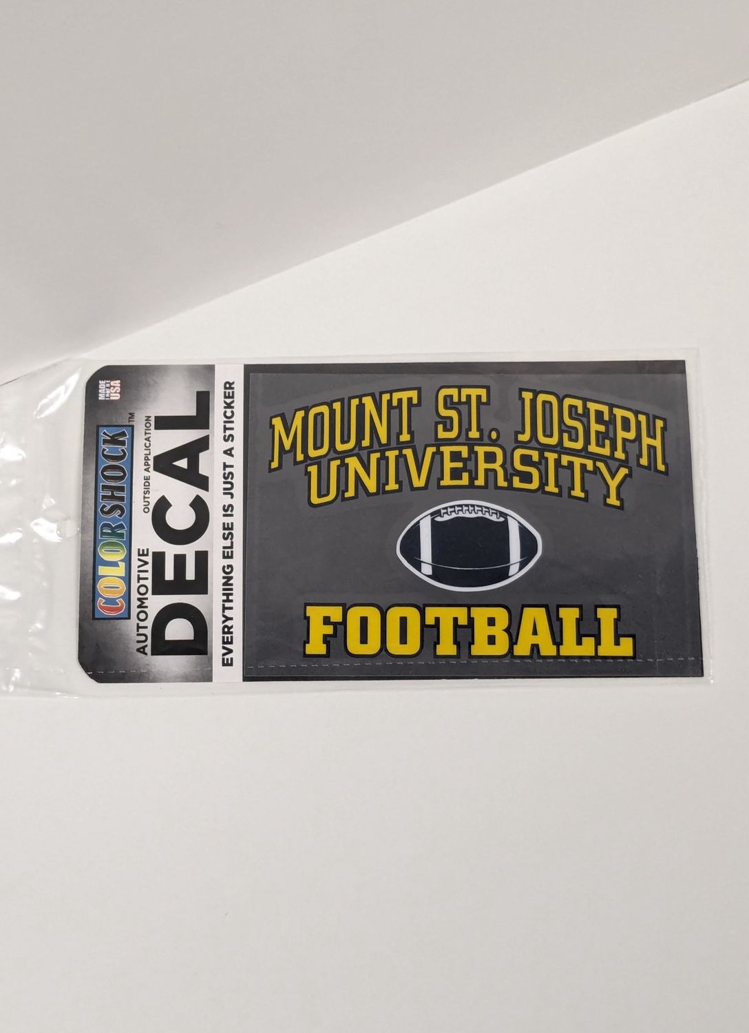 Decal MSJ Football