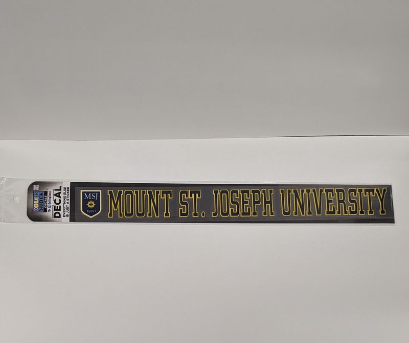 Decal Mount St Joseph University