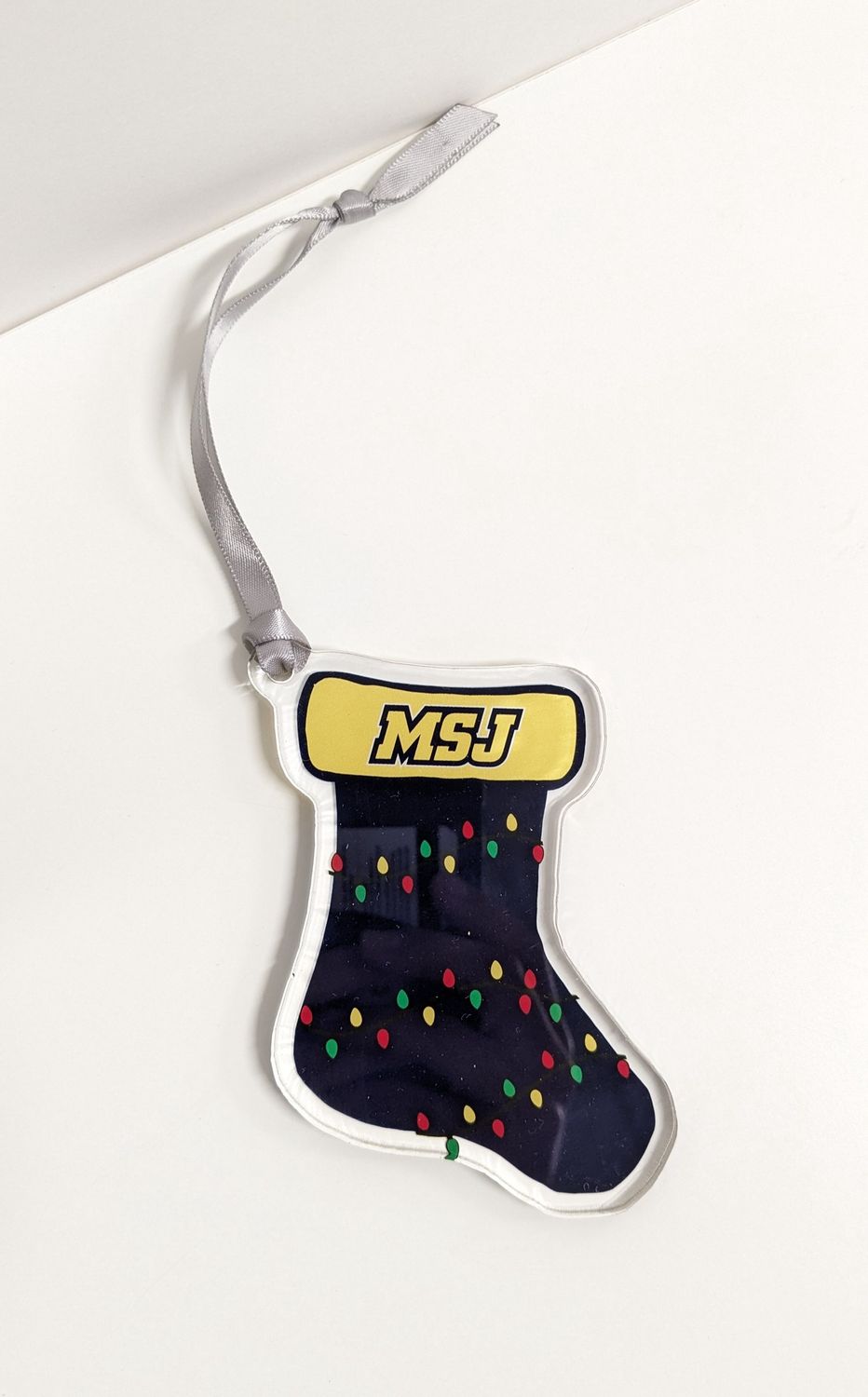 Ornament MSJ Stocking