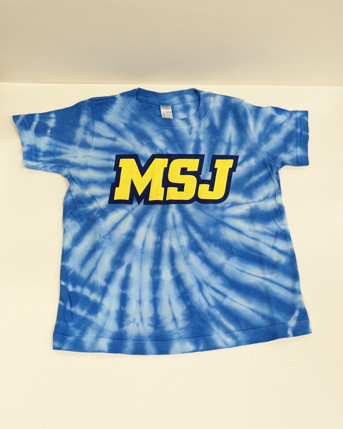 Toddler Tie Dye T-Shirt  MSJ Royal