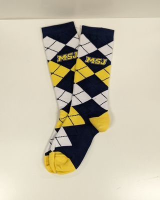 Sock Dress Argyle MSJ