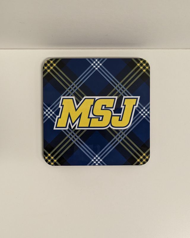 Tartan Coaster Single MSJ