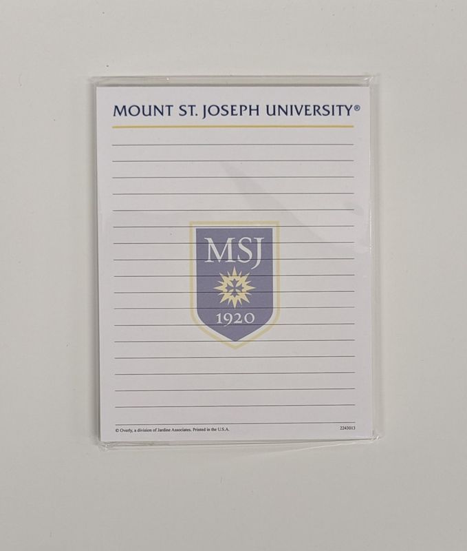 Notepad Mount St. Joseph University Small